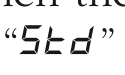 Display toont Std