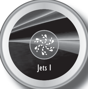 Klein hulppaneel met één knop: Jets 1