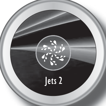 Klein hulppaneel met één knop: Jets 2