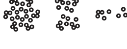 Blower-pictogram groot, middel en klein