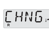 Display: CHNG