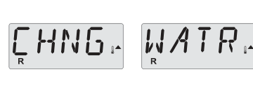 Display: CHNG WATR