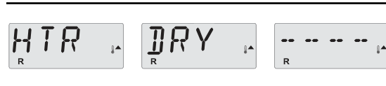 Display: HTR DRY