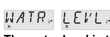 Display: WATR LEVEL