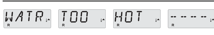 Display: WATR TOO HOT