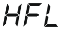 Display toont HFL