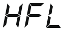 Display toont HFL