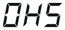 Display toont OH