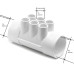Spruitstuk, verdeler, Manifold 2 inch met 6 x 0,5 inch 672-4110 Spruitstuk, verdeler, Manifold 2 inch met 6 x 0,5 inch 672-4110