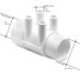 Spruitstuk, verdeler, Manifold 2 inch met 4 x 0,75 inch 672-4160 Spruitstuk, verdeler, Manifold 2 inch met 4 x 0,75 inch 672-4160