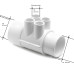 Spruitstuk, verdeler, Manifold 2 inch met 4 x 0,5 inch 672-4250 Spruitstuk, verdeler, Manifold 2 inch met 4 x 0,5 inch 672-4250