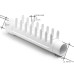 Spruitstuk, verdeler, Manifold 1,5 inch met 16 x 3/8 inch Waterway 672-0420 Spruitstuk, verdeler, Manifold 1,5 inch met 16 x 3/8 inch Waterway 672-0420