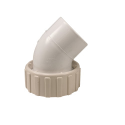 Spa pomp koppeling met moer 2 inch met 45 graden Waterway 400-4300 Spa pomp koppeling met moer 2 inch met 45 graden Waterway 400-4300