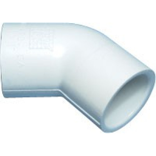 Spa PVC 45 graden bocht voor 1,5 inch (ca. 48 mm.) Waterway Spa PVC 45 graden bocht voor 1,5 inch (ca. 48 mm.) Waterway
