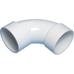 Spa PVC 90 graden bocht voor spa leidingwerk 1,5 inch (ca. 48 mm.) Waterway 411-9110