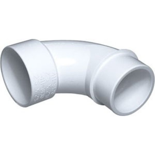 Spa PVC 90 graden bocht voor leidingwerk 2 inch binnen / buiten Waterway 411-9120 Spa PVC 90 graden bocht voor leidingwerk 2 inch binnen / buiten Waterway 411-9120