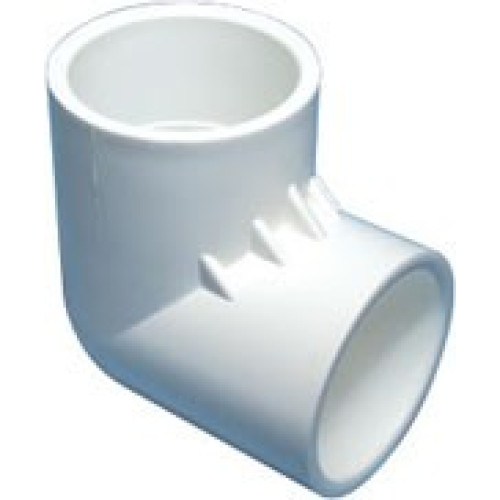 90 graden bocht voor spa leidingwerk 0,75 inch (ca. 27mm.) 90 graden bocht voor spa leidingwerk 0,75 inch (ca. 27mm.)