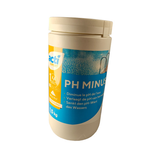Akti PH- korrels pot 1,5 kg Akti PH- korrels pot 1,5 kg