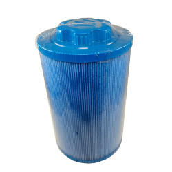Spa filter D14 L21 "FILTER B" bajonet aansluiting extra filtrage, blauw voor o.a. Riptide, Allseas en Wellis Spa filter D14 L21 "FILTER B" bajonet aansluiting extra filtrage, blauw voor o.a. Riptide, Allseas en Wellis