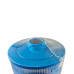 Spa filter D14 L21 "FILTER A" bajonet aansluiting extra filtrage, blauw voor o.a. Riptide, Allseas en Wellis Spa filter D14 L21 "FILTER A" bajonet aansluiting extra filtrage, blauw voor o.a. Riptide, Allseas en Wellis