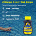 Aquachek Yellow (Free Chlorine) Teststrips voor chloor, PH, cyaanzuur en alkaliniteit Aquachek Yellow (Free Chlorine) Teststrips voor chloor, PH, cyaanzuur en alkaliniteit
