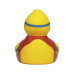 Rubber badeendje SuperDuck Rubber badeendje SuperDuck