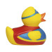 Rubber badeendje SuperDuck Rubber badeendje SuperDuck