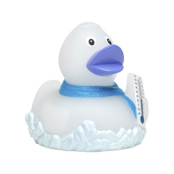 Rubber badeendje frosty Rubber badeendje frosty