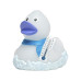 Rubber badeendje frosty Rubber badeendje frosty