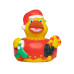 Rubber badeendje Christmas - kerstmis Rubber badeendje Christmas - kerstmis