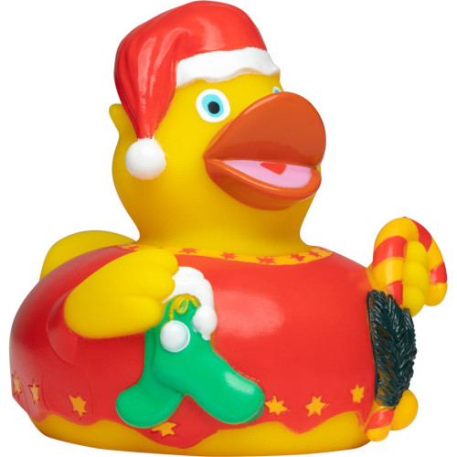 Rubber badeendje Christmas - kerstmis Rubber badeendje Christmas - kerstmis