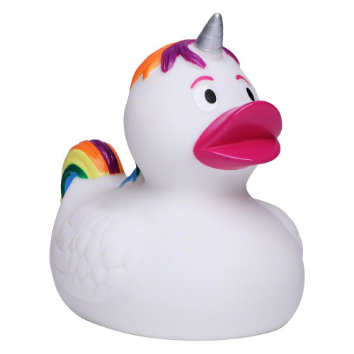 Rubber badeendje unicorn