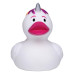 Rubber badeendje unicorn
