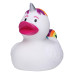 Rubber badeendje unicorn