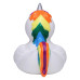 Rubber badeendje unicorn