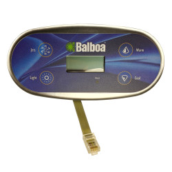 Balboa bedieningspaneel spa display VL406U Balboa bedieningspaneel spa display VL406U