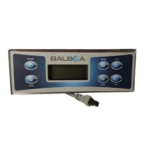 Balboa TP500 bedieningspaneel spa display TP500 rechthoekig S/N82-57237 Balboa TP500 bedieningspaneel spa display TP500 rechthoekig S/N82-57237