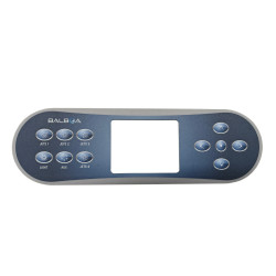 Spa display overlay Balboa TP700 voor 4 pompen Spa display overlay Balboa TP700 voor 4 pompen