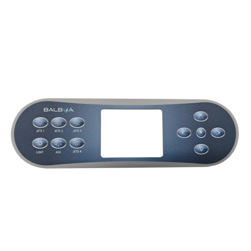 Spa display overlay Balboa TP700 voor 4 pompen Spa display overlay Balboa TP700 voor 4 pompen