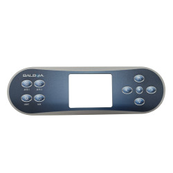 Spa display overlay Balboa TP700 voor 2 pompen Spa display overlay Balboa TP700 voor 2 pompen