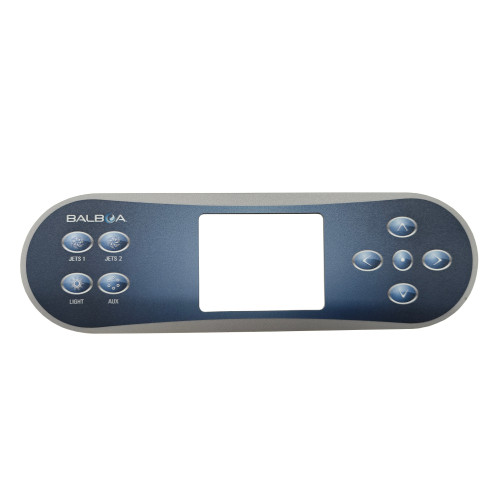Spa display overlay Balboa TP700 voor 2 pompen Spa display overlay Balboa TP700 voor 2 pompen