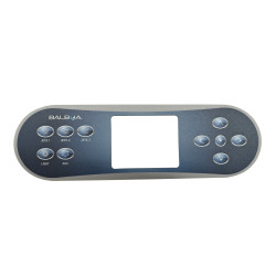 Spa display overlay Balboa TP700 voor 3 pompen Spa display overlay Balboa TP700 voor 3 pompen