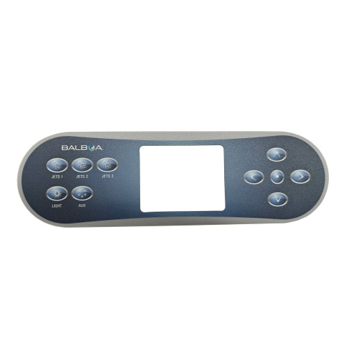 Spa display overlay Balboa TP700 voor 3 pompen Spa display overlay Balboa TP700 voor 3 pompen