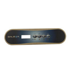 Spa display overlay Balboa TP260 T temp-jet-light-aux Spa display overlay Balboa TP260 T temp-jet-light-aux