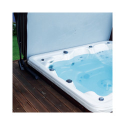 Coverlifter Covermate III Deckmount van Leisure Concepts Coverlifter Covermate III Deckmount van Leisure Concepts