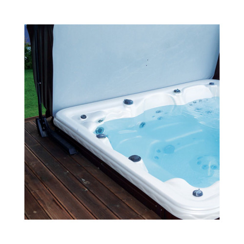 Coverlifter Covermate III Deckmount van Leisure Concepts Coverlifter Covermate III Deckmount van Leisure Concepts