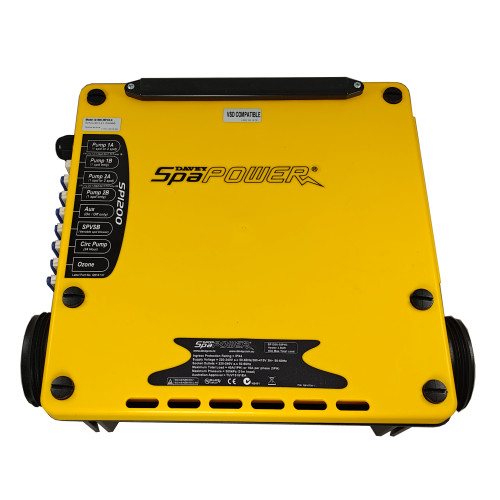 Davey Spapower SP1200 complete besturingsbox incl heater en sensor Davey Spapower SP1200 complete besturingsbox incl heater en sensor