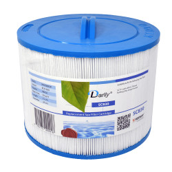 Spa Filter Cartridge D20 Lengte 15cm Darrly SC830 (8CH-950. PBF50)
