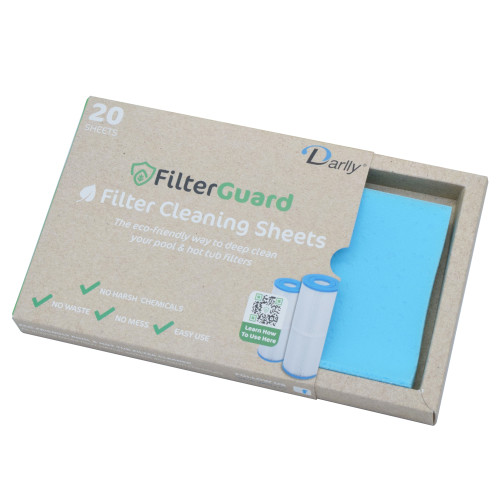 Spa FilterGuard Filter Cleaning Sheets SC910 Spa FilterGuard Filter Cleaning Sheets SC910