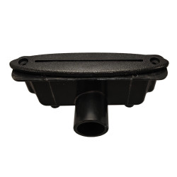 Spa Waterval zwart voor Passion - Fonteyn spa kunststof 14,5 cm